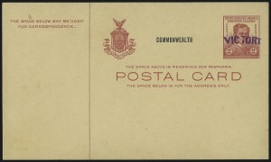 Sale 997, Lot 6564, The Falberg Collection - Other Possessions Postal Cards