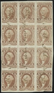 Sale 997, Lot 6572, Revenues