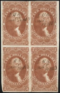 Sale 997, Lot 6578, Revenues