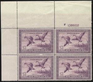 Sale 997, Lot 6630, Hunting Permits (RW)