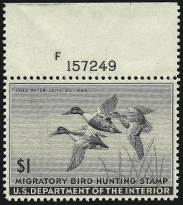 Sale Number 997, Lot Number 6640, Hunting Permits (RW) Sale Number 997, Lot Number 6640, Hunting Permits (RW)