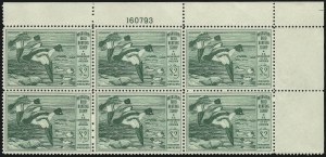 Sale 997, Lot 6643, Hunting Permits (RW)