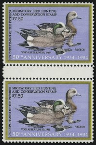 Sale 997, Lot 6647, Hunting Permits (RW)