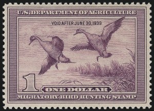 Sale 997, Lot 6652, Hunting Permits (RW)