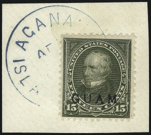 Sale 997, Lot 6667, United States Possessions