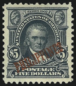 Sale 997, Lot 6675, United States Possessions