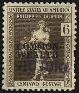 Sale 997, Lot 6676, United States Possessions
