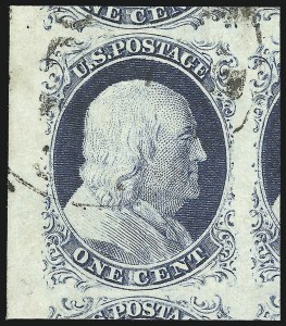 Sale 998, Lot 128, Plate One Late Gem Examples