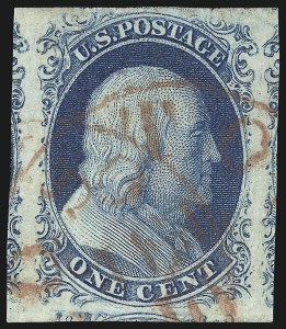 Sale 998, Lot 137, Plate One Late Gem Examples