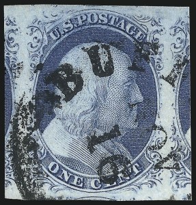 Sale 998, Lot 140, Plate One Late Gem Examples