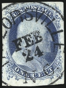 Sale 998, Lot 147, Plate One Late Gem Examples