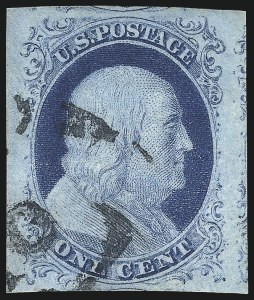 Sale 998, Lot 150, Plate One Late Gem Examples