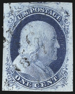 Sale 998, Lot 151, Plate One Late Gem Examples