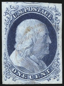 Sale 998, Lot 162, Plate One Late Gem Examples