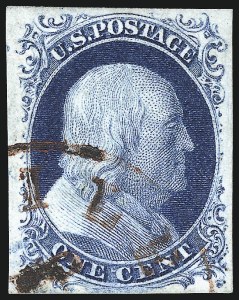Sale 998, Lot 166, Plate One Late Gem Examples