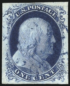 Sale 998, Lot 170, Plate One Late Gem Examples