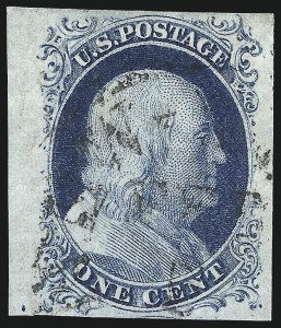 Sale 998, Lot 174, Plate One Late Gem Examples