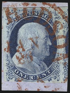 Sale 998, Lot 182, Plate One Late Gem Examples