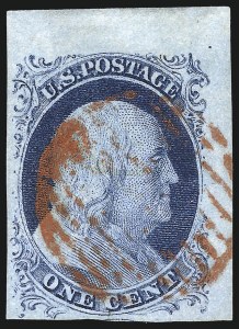 Sale 998, Lot 188, Plate One Late Gem Examples