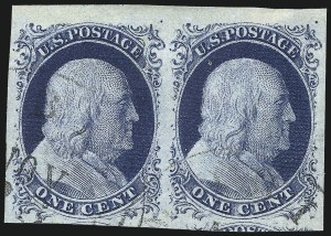 Sale 998, Lot 196, Plate One Late Gem Pairs