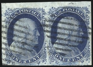 Sale 998, Lot 197, Plate One Late Gem Pairs