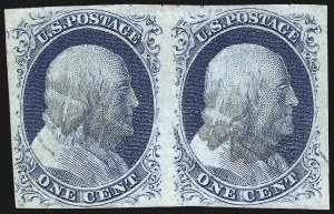 Sale 998, Lot 210, Plate One Late Gem Pairs