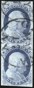 Sale 998, Lot 214, Plate One Late Gem Pairs