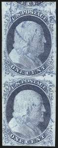 Sale 998, Lot 215, Plate One Late Gem Pairs