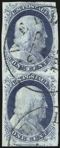 Sale 998, Lot 216, Plate One Late Gem Pairs