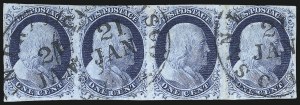 Sale 998, Lot 226, Plate One Late Strips