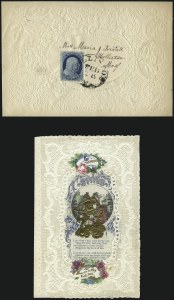 Sale 998, Lot 254, Plate One Late On Cover
