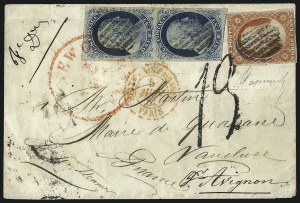Sale 998, Lot 298, Plate One Late On Cover
