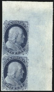 Sale 998, Lot 311, Plate Two Unused
