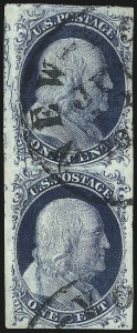 Sale 998, Lot 321, Plate Two Big Crack