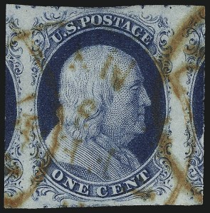 Sale 998, Lot 330, Plate Two Gem Examples