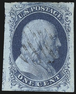 Sale 998, Lot 335, Plate Two Gem Examples