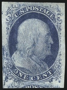 Sale 998, Lot 341, Plate Two Gem Examples