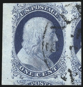 Sale 998, Lot 343, Plate Two Gem Examples