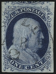 Sale 998, Lot 344, Plate Two Gem Examples