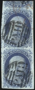 Sale 998, Lot 35, Plate One Early - Type II Gem Examples