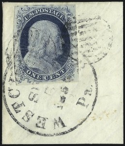 Sale 998, Lot 350, Plate Two Gem Examples