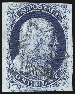 Sale 998, Lot 354, Plate Two Gem Examples