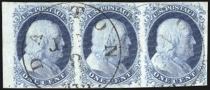 Sale 998, Lot 36, Plate One Early - Type II Gem Examples