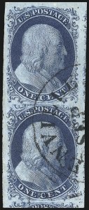 Sale 998, Lot 360, Plate Two Pairs and Strips
