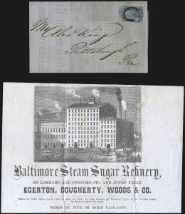 Sale 998, Lot 366, Plate Two On Cover
