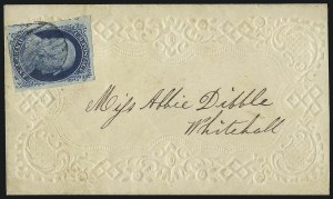 Sale 998, Lot 369, Plate Two On Cover