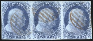 Sale 998, Lot 37, Plate One Early - Type II Gem Examples