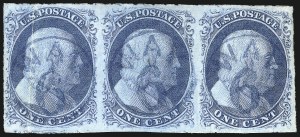 Sale 998, Lot 39, Plate One Early - Type II Gem Examples