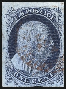 Sale 998, Lot 407, Plate Three