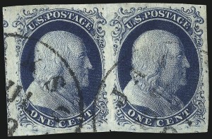 Sale 998, Lot 429, Plate Four Type II